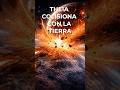 CUANDO LA TIERRA CASI DESAPARECE 💥🌍 #tierra #espacio #ciencia #universo #shorts #curiosidades