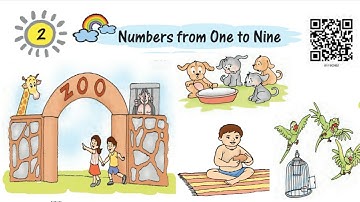 Chapter 2 Numbers from One to Nine | NCERT Class 1 Maths | Subscribe to see the Complete video