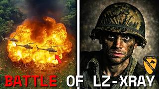 Landing Zone X-Ray: 450 Americans vs 2,000 NVA in First Major Battle | Vietnam Documentary