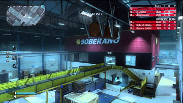 3v3 Search and Destroy Gamebattles Ghosts Tourney Round 1