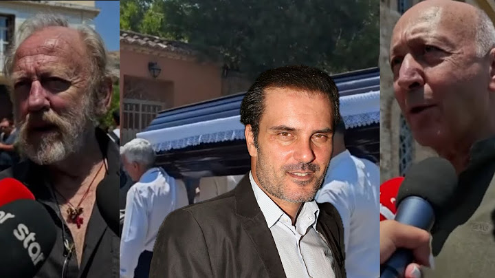 Γεράσιμος Μιχελής κηδεία - Το “Παρά Πέντε” τον αποχαιρετά  – Συγκίνηση στο τελευταίο αντίο