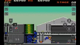 Arcade Longplay and Cheat (0148) Rush'n Attack (1985)