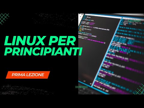 Corso Linux per principianti - Prima Lezione Introduzione a Linux