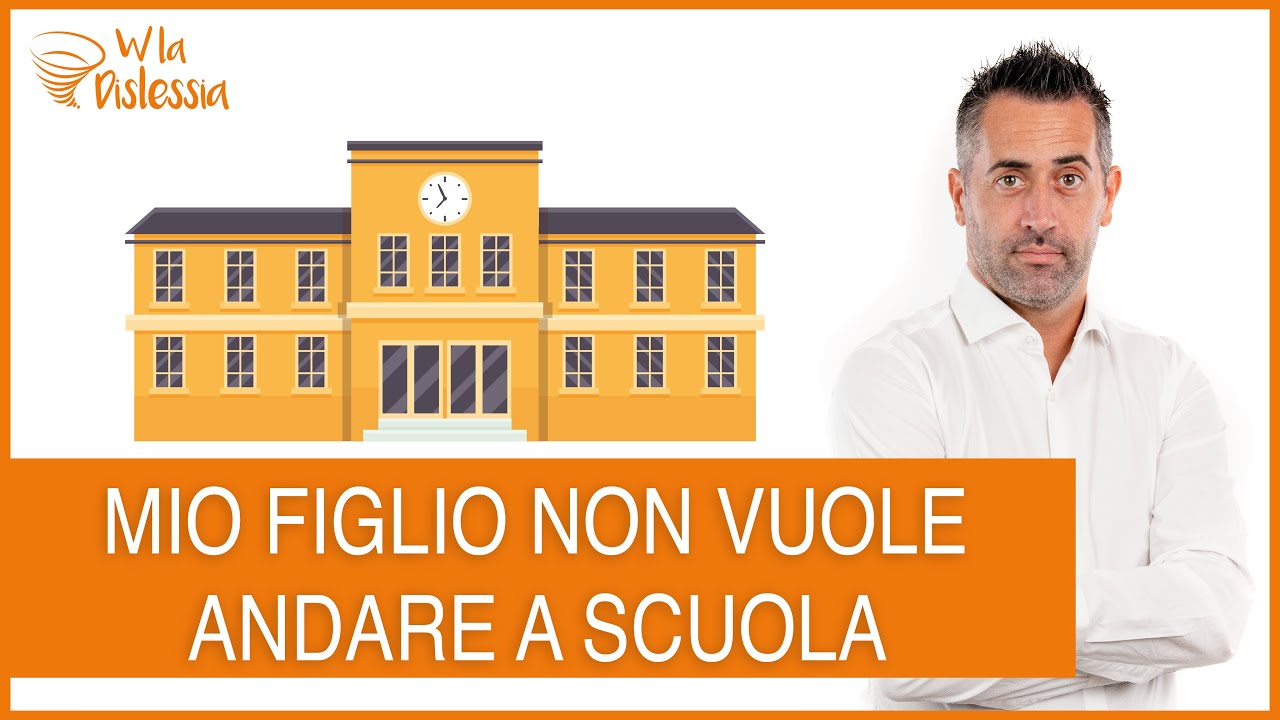 Mio figlio non vuole andare a scuola - YouTube