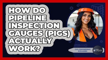 How Do Pipeline Inspection Gauges (PIGs) Actually Work? - Civil Engineering Explained