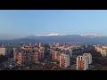 2026 City Outskirts At Sunrise 4K Drone Footage Sofia Bulgaria