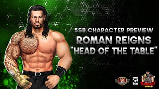 Character Preview: Roman Reigns 