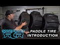Sandcraft paddle tire introduction