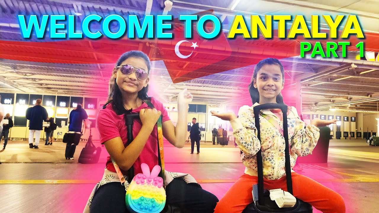 I Can't Believe We Did This in Antalya Turkey!