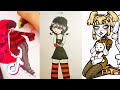 Alt Drawing TikTok Compilation 🖤 #6