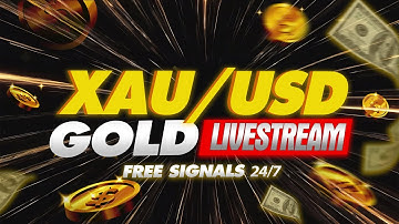🔴 LIVE 24/7 GOLD SIGNALS – XAU/USD Buy Sell Forecast | Daily Trading Tips!