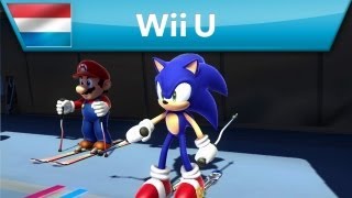 Mario & Sonic at the Sochi 2014 Olympic Winter Games  - Trailer (Wii U) screenshot 2