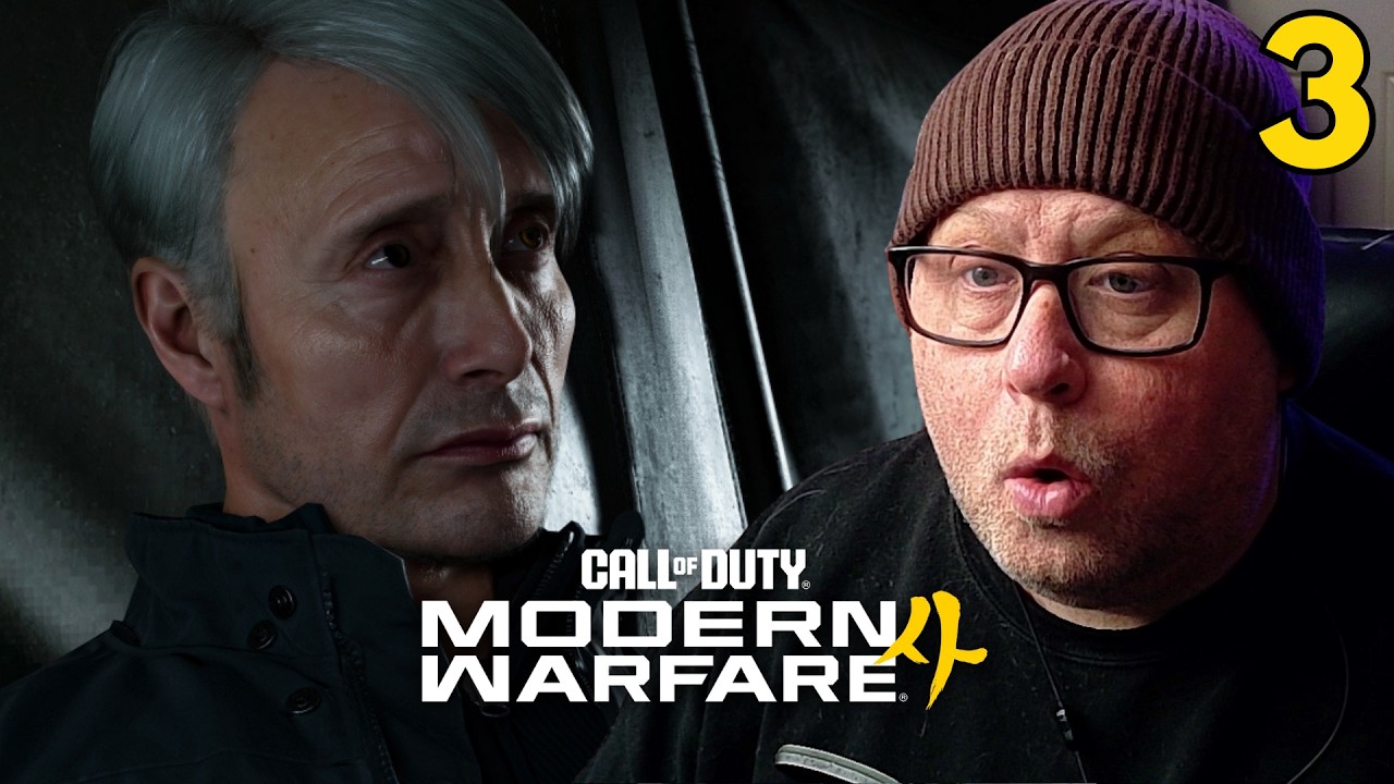 Modern Warfare 4 - ARCHER'S TRUE IDENTITY SHOCKED ME! - Older Gamer - Part 3