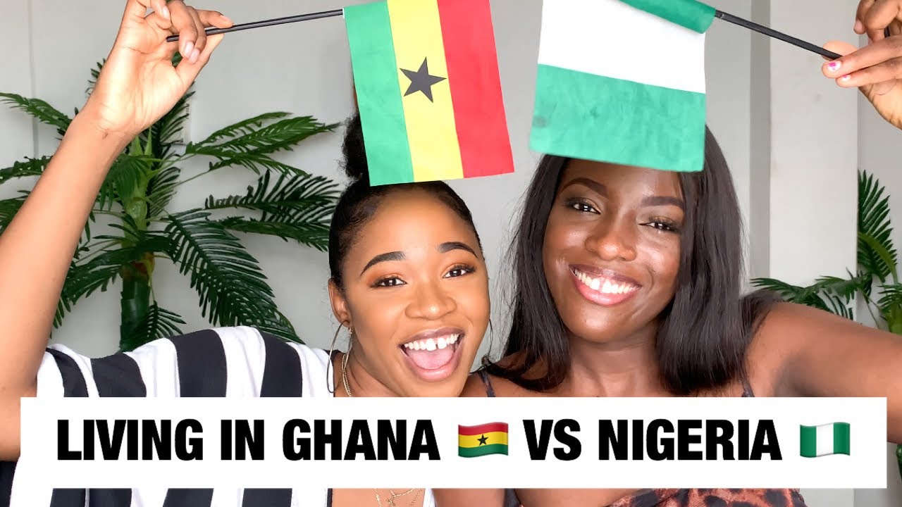 LIVING IN GHANA VS LIVING IN NIGERIA COST OF LIVING SECURITY FOOD