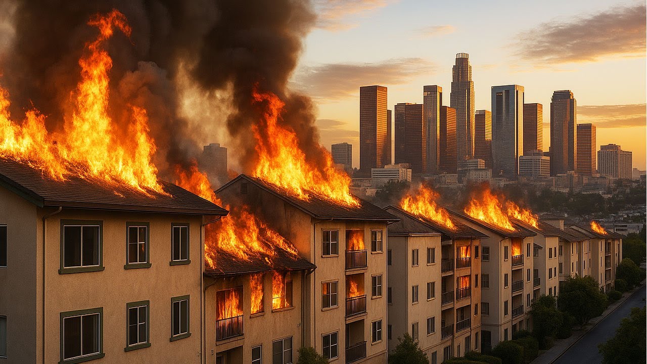 Контроль над арендной платой в Лос-Анджелесе даёт обратный эффект: ограничение в 4% приведёт к ро...