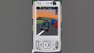 Carmageddon 3D Symbian s60v3 #shorts #gaming #retrogaming #symbian