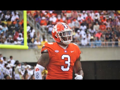 Xavier Thomas  Defensive End  Clemson  2023 Highlights  2024 NFL Draft  Arizona Cardinals