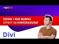 ZOOM / KEN BURNS Effekt auf deiner WordPress WEBSITE mit Divi erstellen