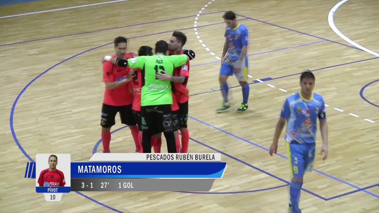 Jornada 7: Pescados Rubén Burela vs Peñíscola RehabMedic futsal academy