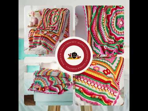 Enigma Blanket CAL Starting Next Week 