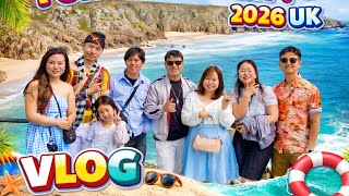 You’ll Love This! Cornwall & Devon Vlog | Easter Holiday 2026 /Deepak thapa Maithane magar/Maithane