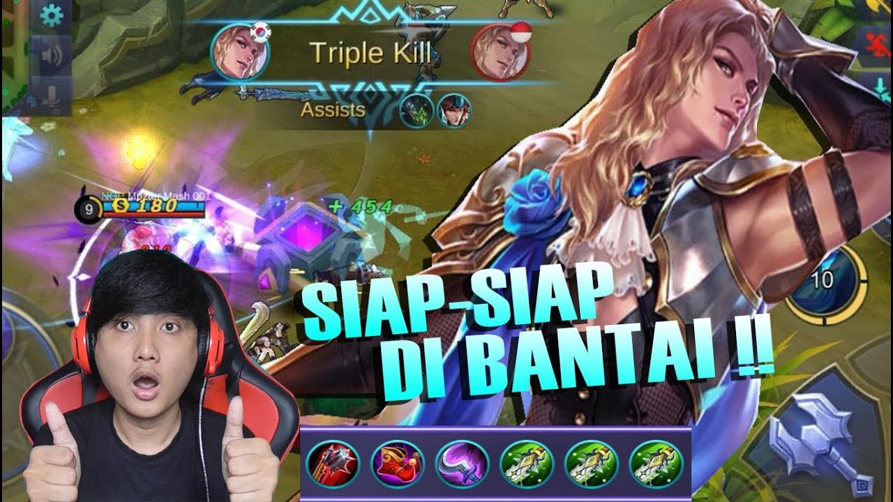 Lancelot Emang Hero Assasin Paling OP Mobile Legends Indonesia