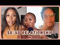 Woman Say 50/50 Doesn't Work With Africans It Only Works In The United States Of America