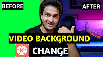 How To Change Video Background In Kinemaster 2021 | Video Ka Background Kaise Change Kare (Hindi)
