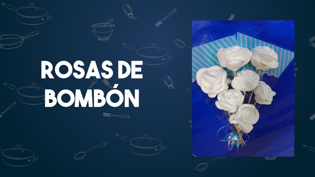 ¿Cómo hacer rosas con bombones?