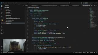 Program Java Menu dan Implementasi encapsulation, polymorphism, exception, I/O, dan Operasi File
