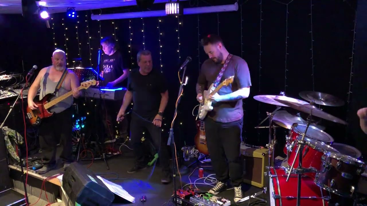 Bon Journey at The Ashton Jubilee Club 16/1:26  ( Stone In Love )