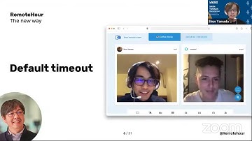 Remotehour Pitch - LAUNCH Accelerator 19