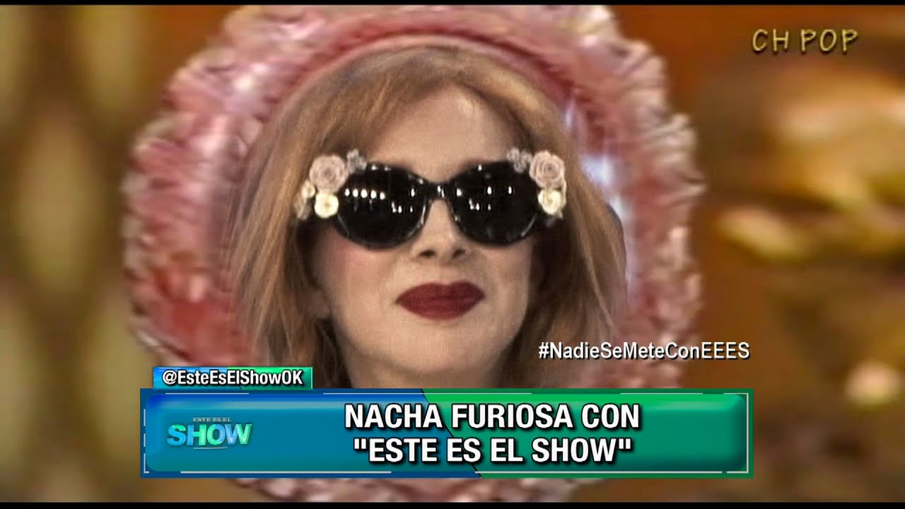 Mirá el picante clip con el que Este es el show le respondió a Nacha Guevara