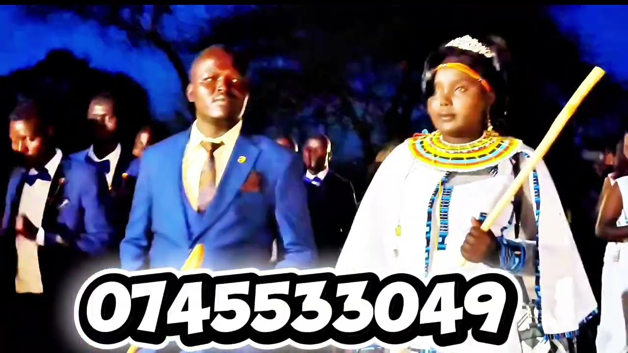 NANCY WEDS ALFRED BY KEMWAI LOZIA (Talay mayos/ sigh Bee) 