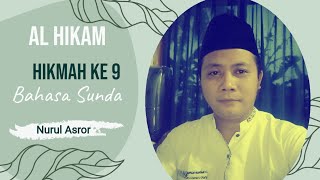 AL HIKAM LOGAT BAHASA SUNDA HIKMAH KE 9