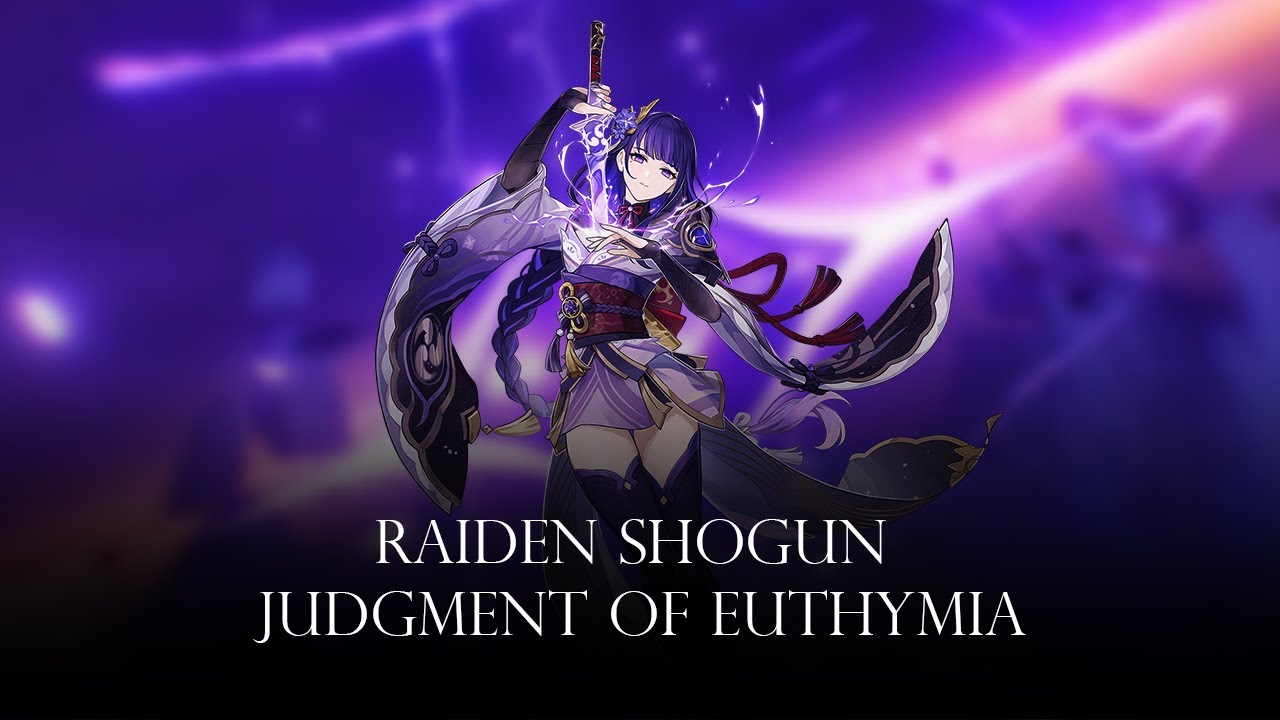 Raiden Shogun: Judgment of Euthymia (Termination of Desires) - Remix Cover (Genshin Impact) Raiden Shogun: Judgment of Euthymia (Termination of Desires) - Remix Cover (Genshin Impact)