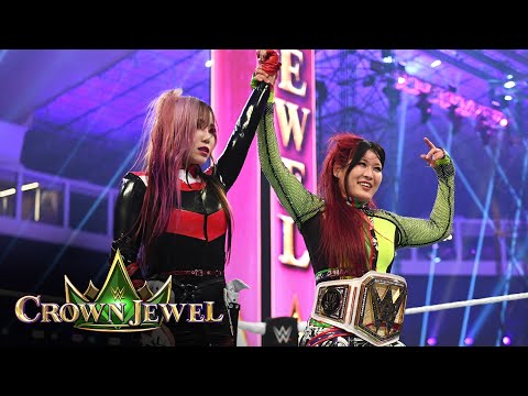 Kairi Sane joins forces with IYO SKY: WWE Crown Jewel 2023 highlights