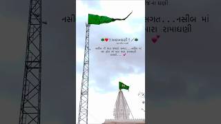 રામાપીરના ટેક્સ્ટ 🙏 | Ramapir Status | Ramapir Song | Ramapir Na Bhajan #shorts