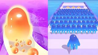 Jelly Raid vs Join Blob Clash 3D 💥 EPIC SpeedRun Challenge - All Levels Unlocked (Android,iOS) screenshot 2
