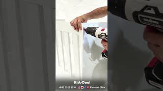 Armado Cuna Encanto Con Cajonera Kidscool