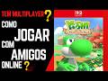 Yoshi and the Mysterious Book-COMO CONVIDAR ADICIONAR AMIGO PARA JOGAR ONLINE CO-OP, INVITE FRIENDS