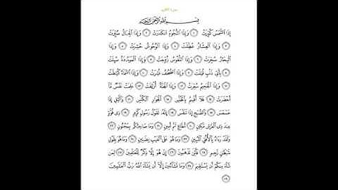 سورة التكوير بصوت ماهر المعيقلي مكررة 3 مرات