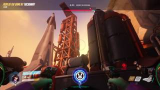 Overwatch: Best D.va multi kill