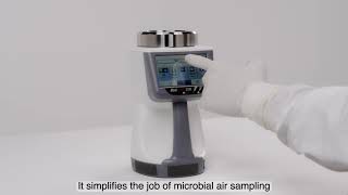 MiniCapt Mobile Active Air Sampler from Particle Measuring Systems