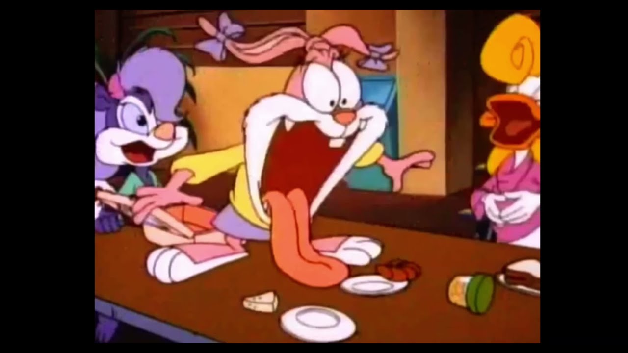 Babs Bunny Dizzy devil spin