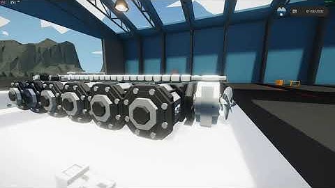 Stormworks | Large Modular Engine Start and Run