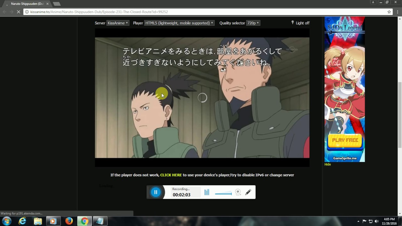 How To Download Anime From Kissanime