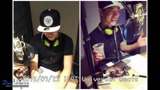 王大文Dawen20150723-ICRT Universal Beats