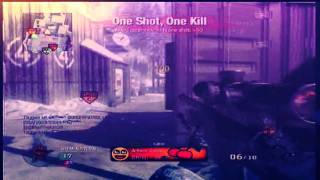 Edits By Triggerz:  Episode 1 :Black Ops Quick Scoping