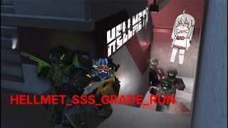 [roblox]SSS grade hospital run [hellmet]